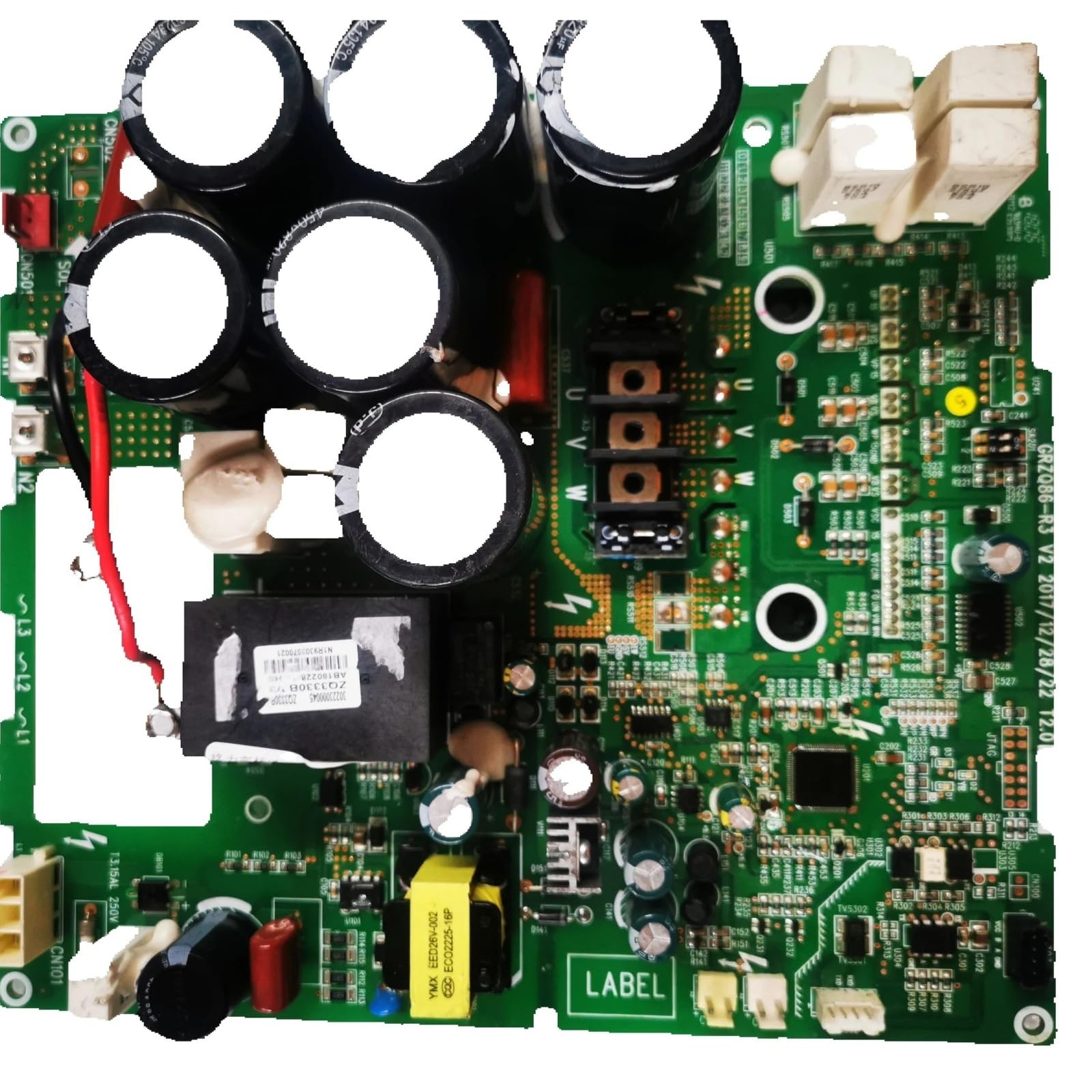 Scheda Driver Aria Condizionata Centralizzata 30228000010 300027000566/0372 30223000074 300027060023/0076 ZQ3330D/G/T ZQ3340B/C(300027060023 ZQ3340B)