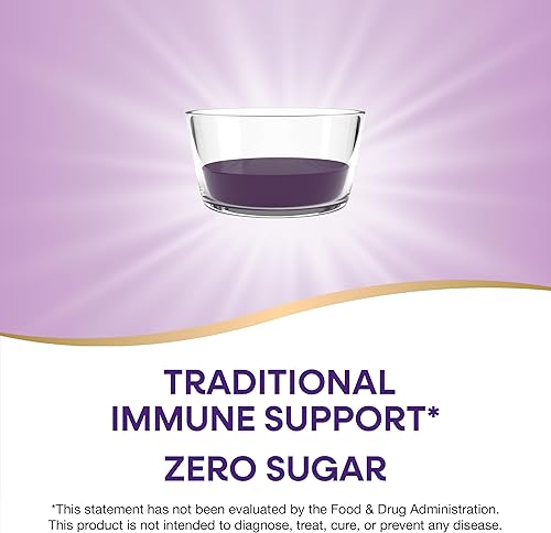 Miniatura 3 de Nature's Way Sambucus Jarabe de saúco sin azúcar, apoyo inmunológico tradicional*, 8 onzas líquidas