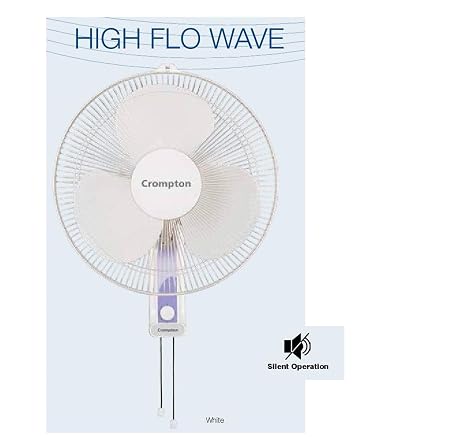Buy Crompton High Flo Wave Wall Mounted 