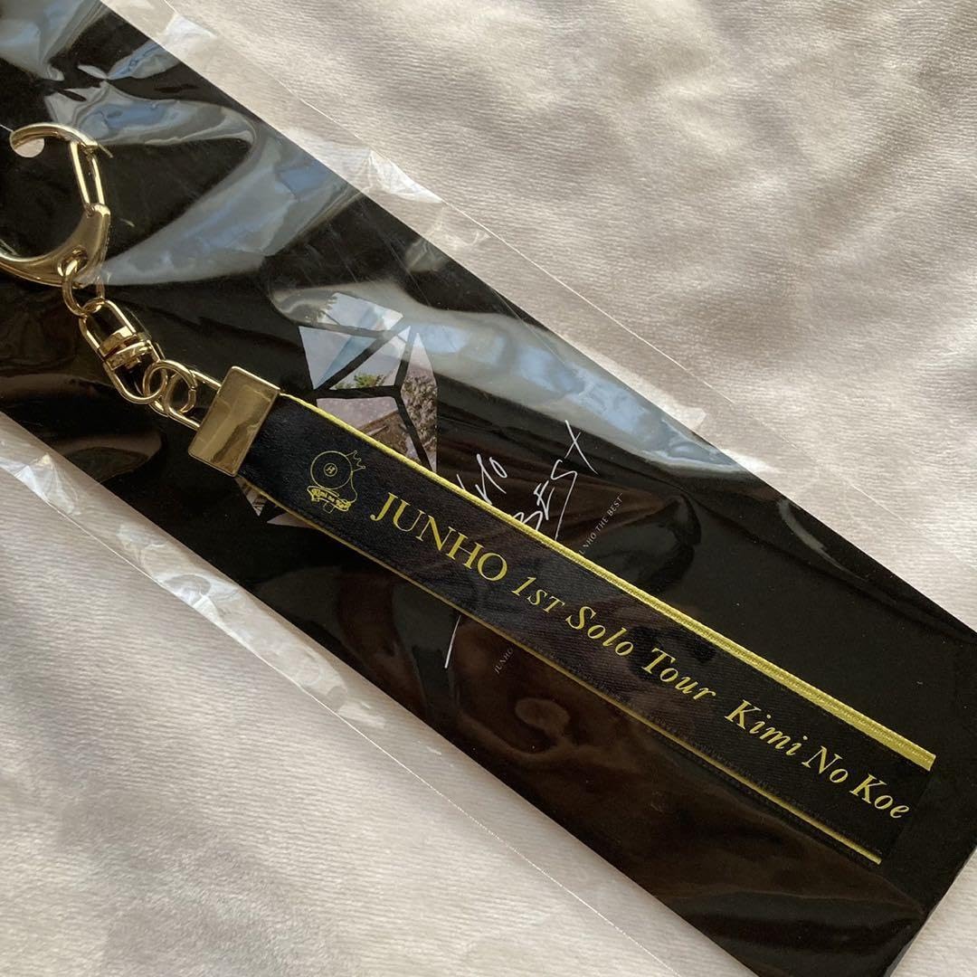 2PM ジュノ JUNHO THE BEST リボンキーホルダー