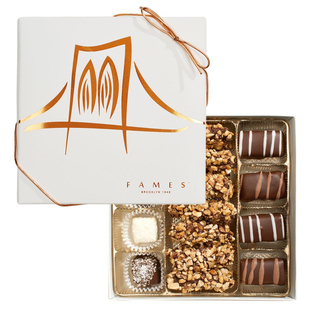 Dark Chocolate Assortment Gift Box - 3 Assorted Chocolate Gift Boxes, 47 pc, Kosher