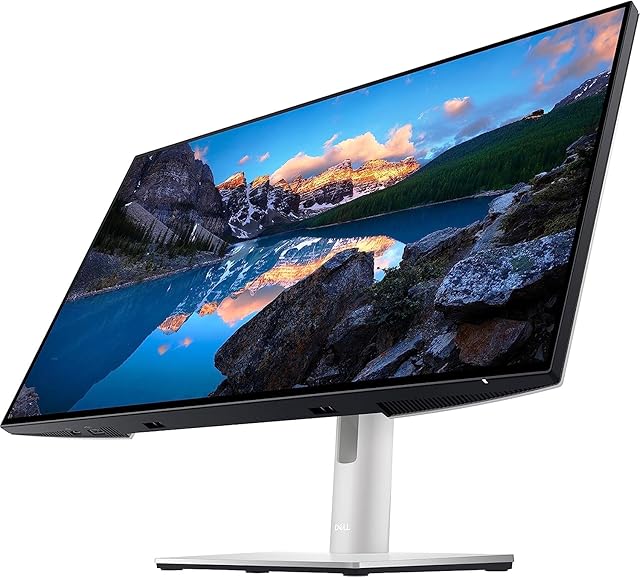 Dell U2422H UltraSharp 24" Full HD (1920x1080) Ekran PC, 60Hz, IPS, 5ms, 100% sRGB, 2x USB-C, 2x DisplayPort, HDMI, 3x USB, 3 lata gwarancji, srebrny
