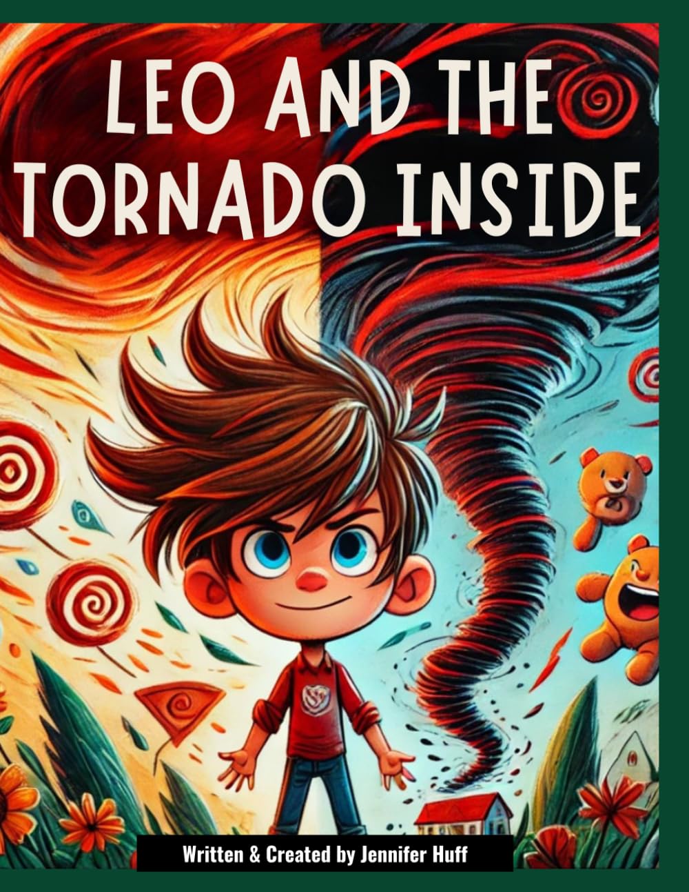 Leo and the Tornado Inside (The Feelings Toolbox Series)