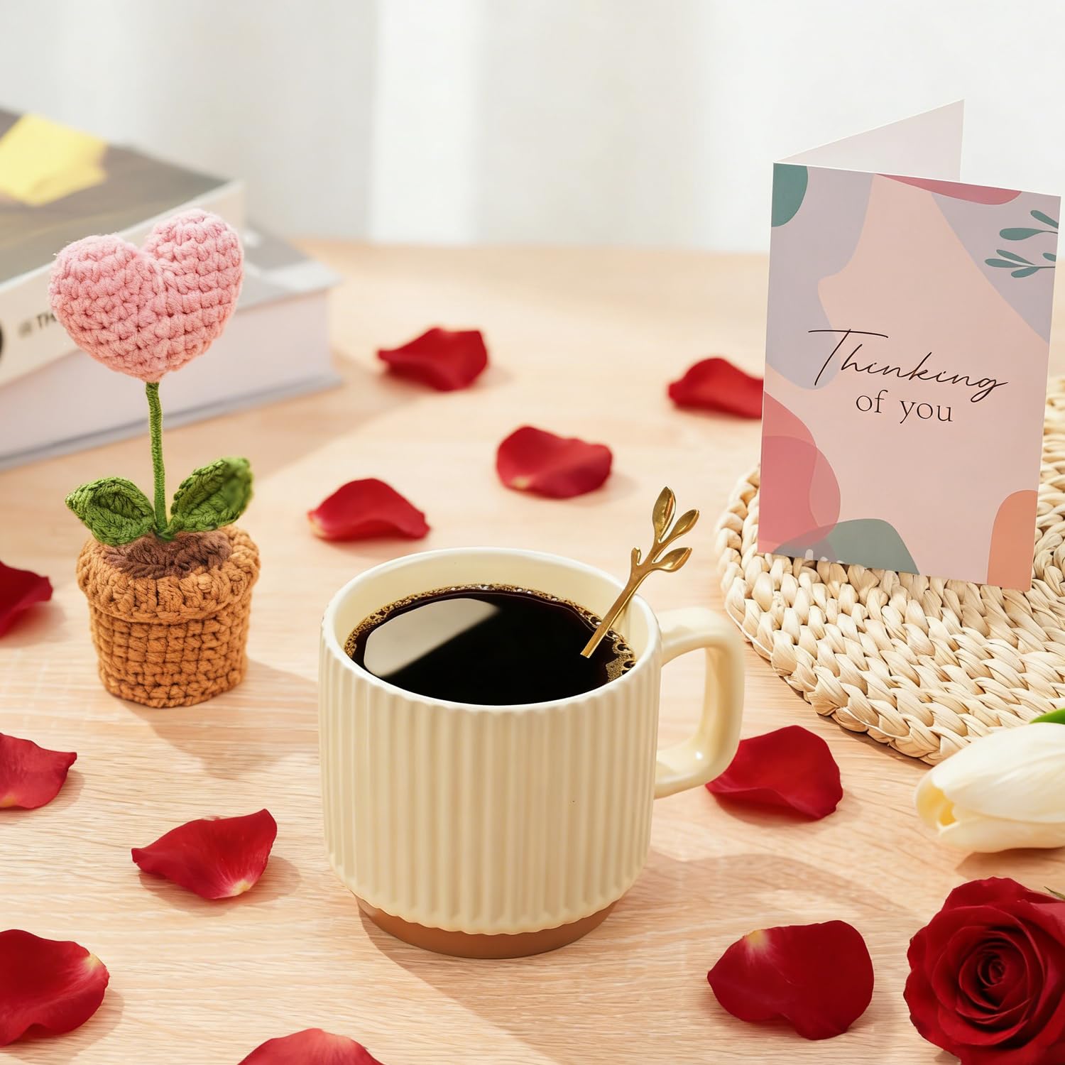 Valentines Day Spa Gifts Care Package for Women, Galentines Spa Gift Baskets for Woman, Get Well Gifts for Women After Surgery, Womens Self Care Thinking of You Gift, Relaxation Bath Sets for Woman - Image 4