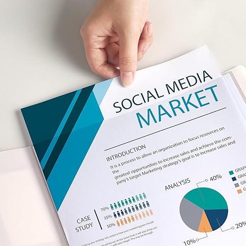 Miniatura 6 de Tamaki Carpeta de cartera con fundas de plástico, carpeta de bolsillo con protectores de hojas transparentes, libro de 60 páginas, libro de