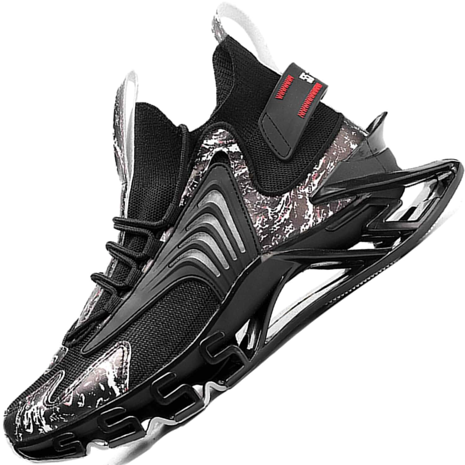 Sneakers Shoes for Men Running Shoe Mens Trail Fashion Sport Man Athletic Men's Basketball Walking Casual Hiking Male Black White Blue Size Runner Breathable Women Boys Kids