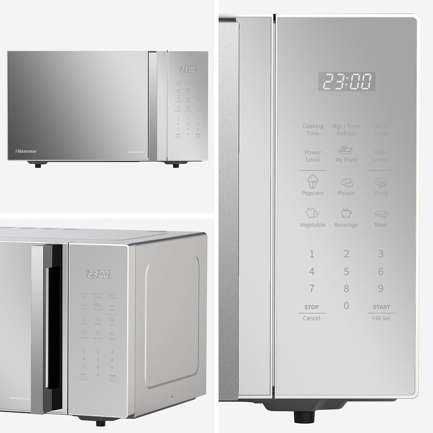 Hisense H23MOMS5HG Microwave Control Panel