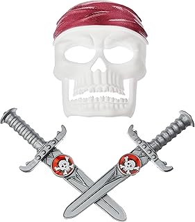 Kit Brinquedo Piratas 7 Mares Pequeno, Pica Pau Brinquedos, Multicor