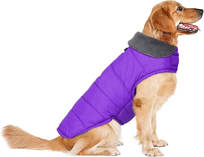Petglad Dog Winter Coat, Waterproof Dog Jacket with