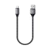 Satechi USB-A to Lightning Charging Cable – MFi Certified – for iPhone 14 Pro1414 Plus, iPhone 13 Pro Max13 Pro13 Mini13, 12 Pro Max12 Pro12 Mini12, 11 Pro Max11 Pro11, XS MaxXSXRX