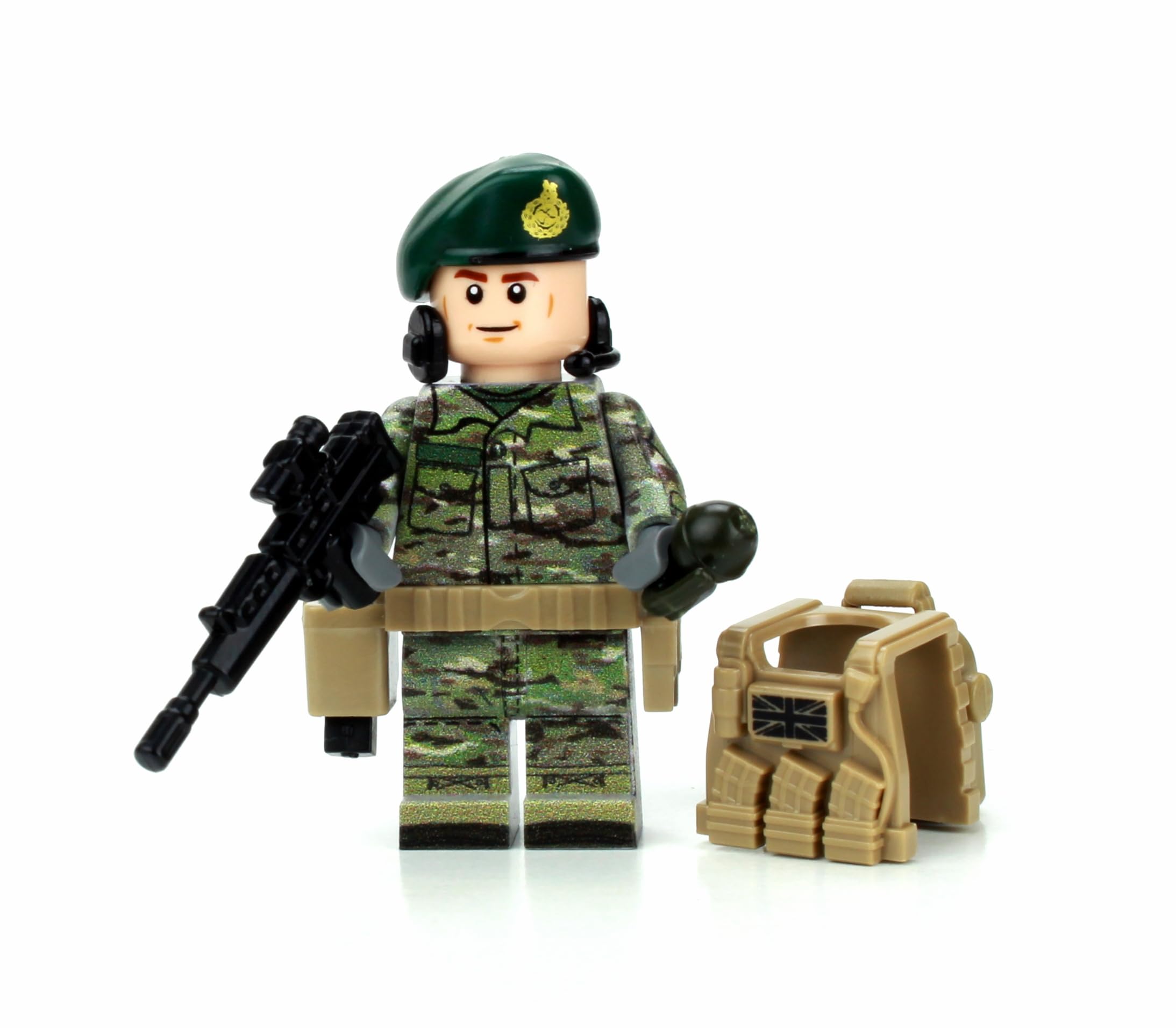 Amazon | [バトルブリック] イギリス軍 英国海兵隊 コマンド部隊