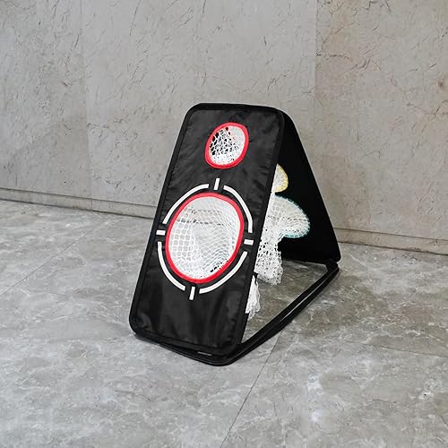 Premkid Red de astillado de golf para precisión y práctica de columpio, diseño portátil ligero, adecuado para todos los niveles con barra de fibra