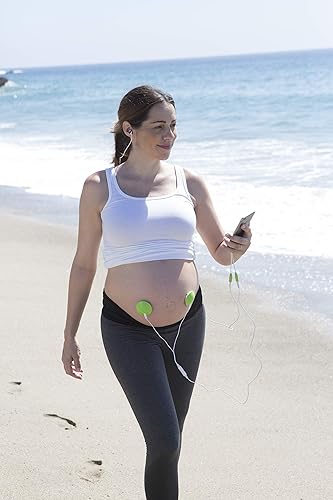 Miniatura 5 de Bellybuds por Wavhello el embarazo Baby-Bump Auriculares  bellyphones escucha música Prenatal sonido y voces para el útero