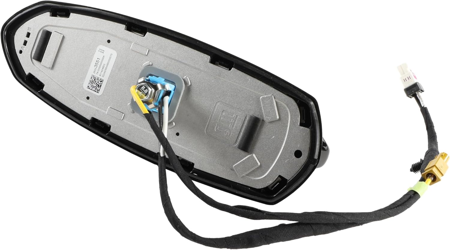 GM Genuine Parts 26553551 Black Meet Kettle Metallic High Frequency Antenna