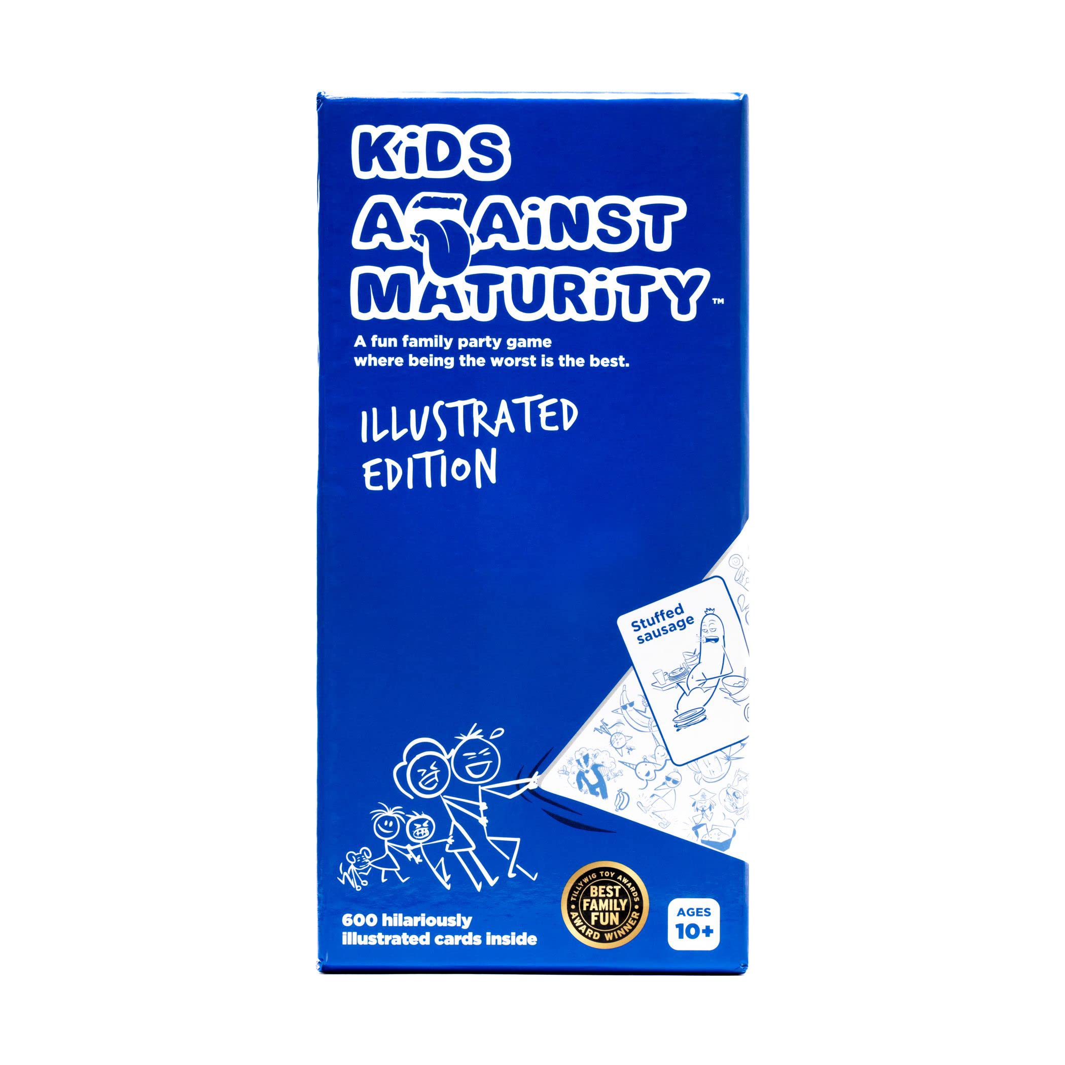Kids Against MaturityCore Game, Illustrated Version