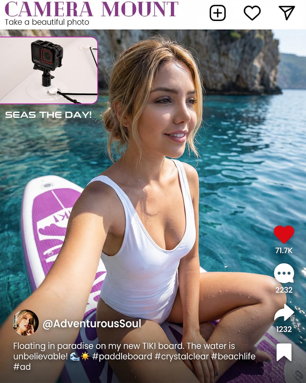 SUP Inflatable Stand Up Paddle Board