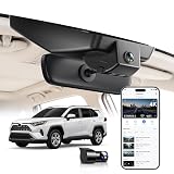 OVAMAN OEM Dash Cam for Toyota RAV4 (2022-2025 Model B, Vent Hole on Cover) RAV4-Dual Cam