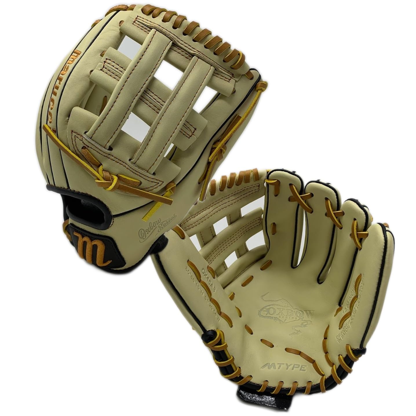 Amazon | MARUCCI オックスボウ M タイプ限定版 45A3 12インチ H