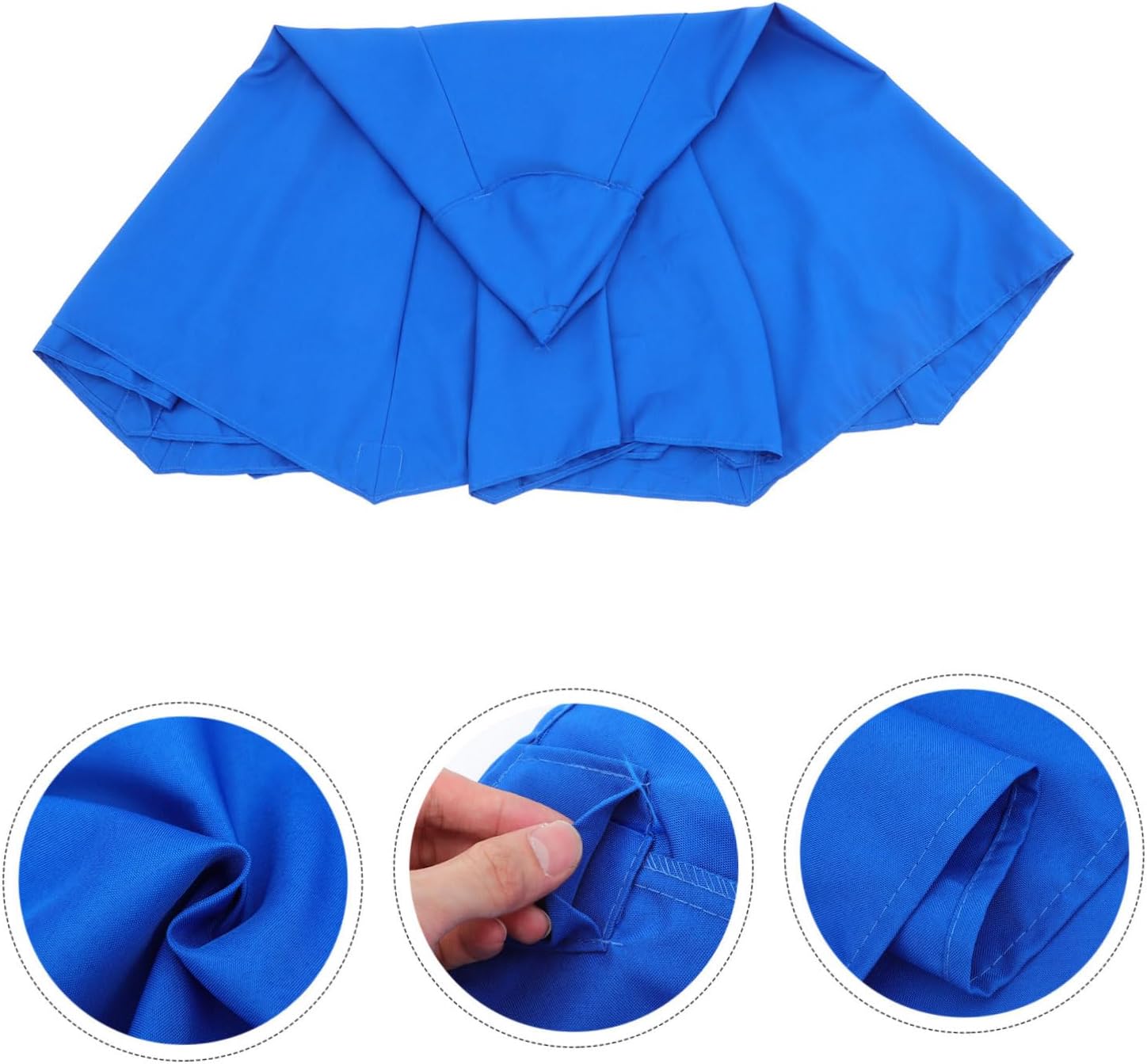 Parasol Replacement Umbrella Cloth Canopy Replacement for Umbrella Backyard Umbrella Canopy Parasol