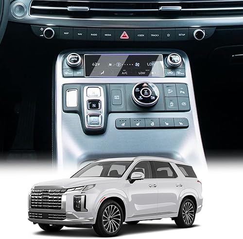 Hynudai Palisade - Protector de pantalla de caligrafía para caligrafía, pantalla de infoentretenimiento, plástico PET, antiarañazos, 2023, aire disponible en Yaxa Costa Rica