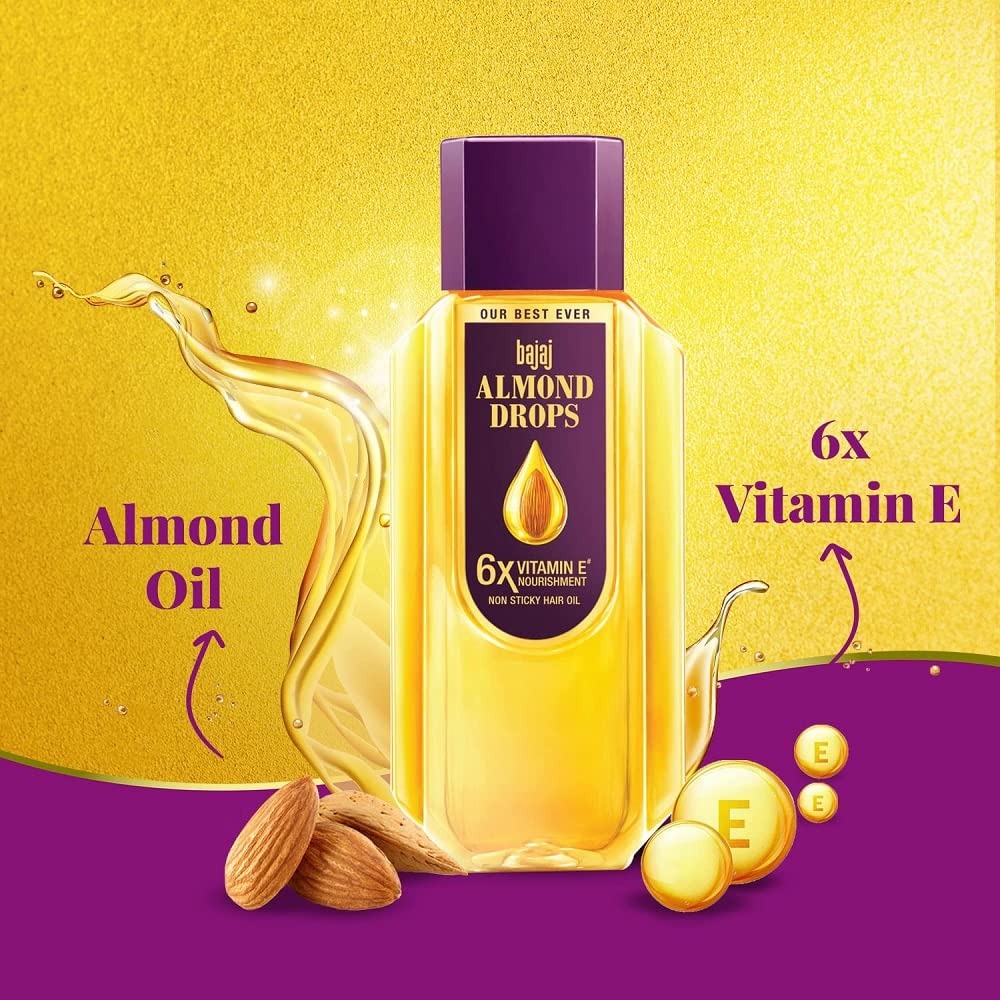 Bajaj Almond Drops Hair Oil – 475 ML