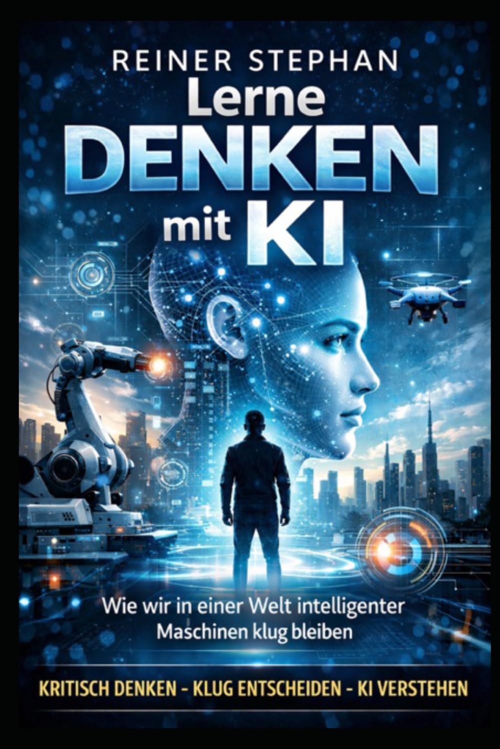 Denken lernen mit KI: Wie wir in einer Welt intelligenter Maschinen klug bleiben (Der Weg zum Überfluß)