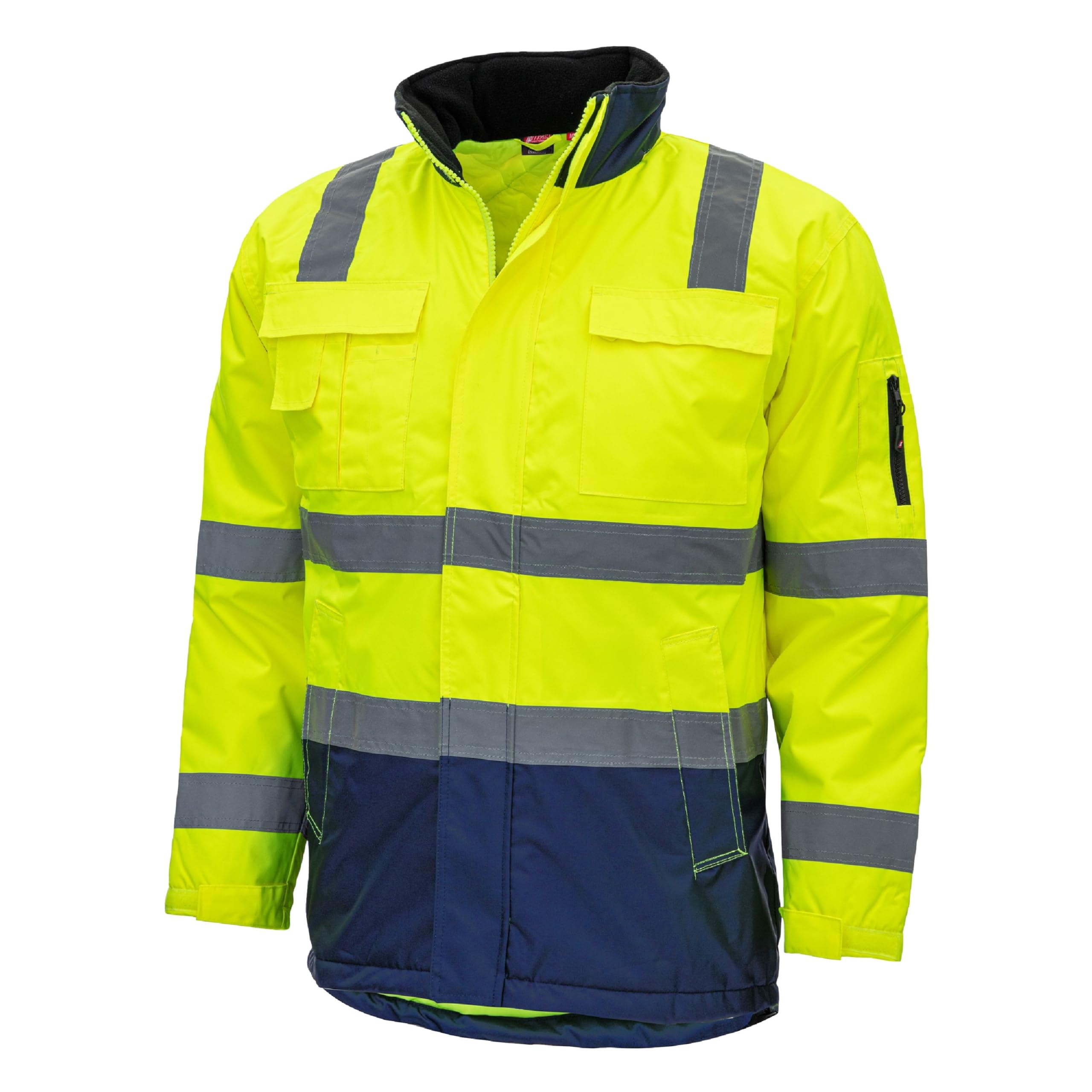 Nitras Nitras Motion Tex VIZ ochrona ostrzegawcza Parker neonowy pomarańczowy XS Kobiety Nitras Motion Tex Viz