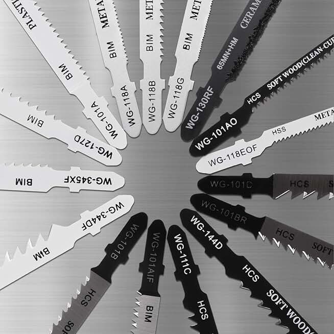 jigsaw blade plastic