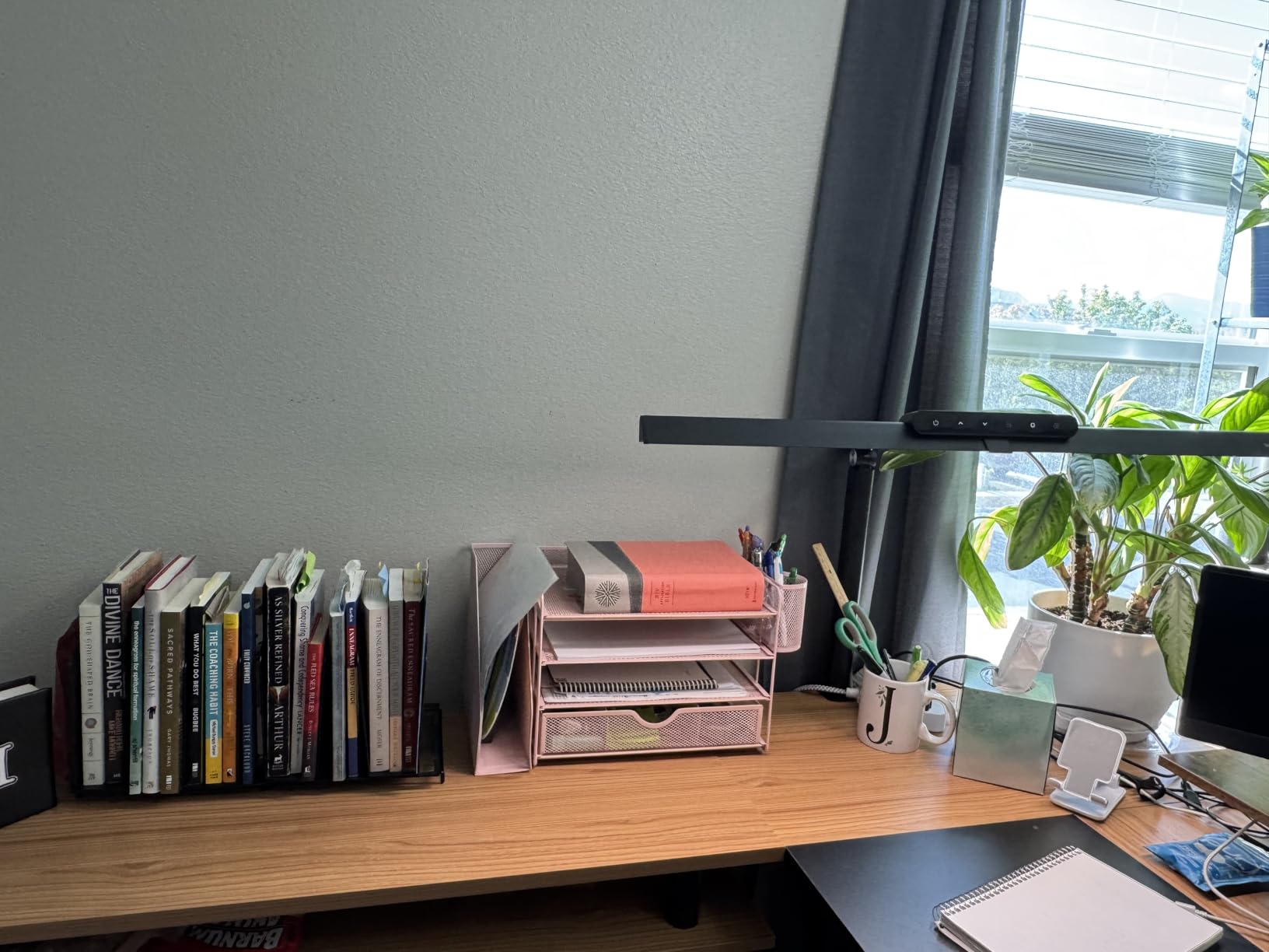 Stackable paper trays sorting classroom documents