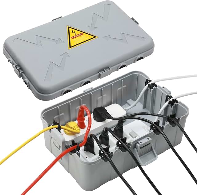 Hrensaw Large Outdoor Electrical Box image