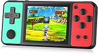 Vista 8 de Juegos de mano de 32 bits para niños, 139 videojuegos integrados, pantalla IPS de 7.6 cm, recargable, portátil, reproductor de juegos de arcade