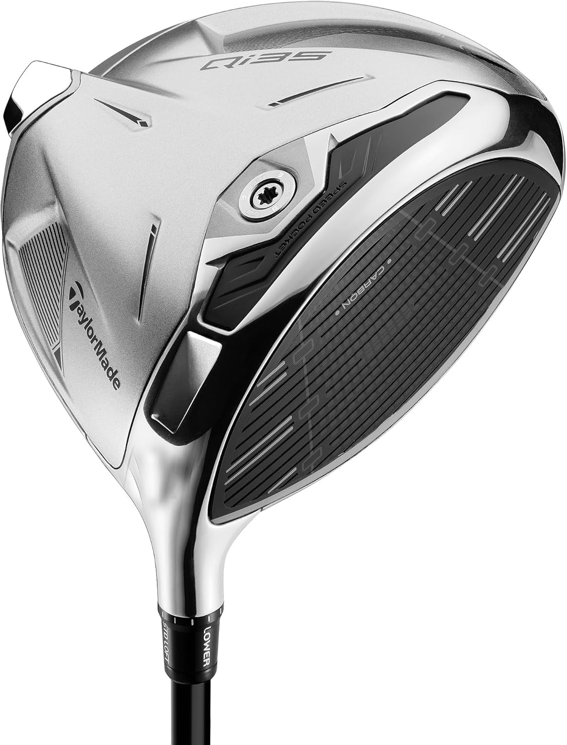 TaylorMade Golf Qi35 Designer Driver (prata, 10,5 graus, rígido