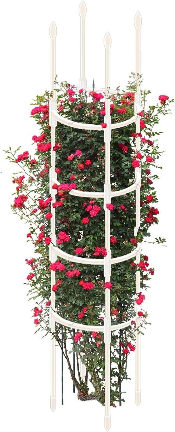 Gartenspalier für Kletterpflanzen Im Freien Gurkenspalier Tomatenkäfig