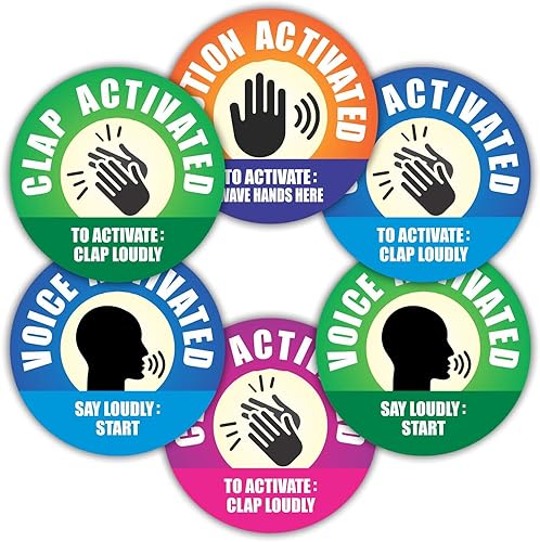 Miniatura 9 de PARTH IMPEX Calcomanías de mandala, sellos (paquete de 120), calcomanías redondas grandes de 2 pulgadas para pared, laptop, botellas de agua,