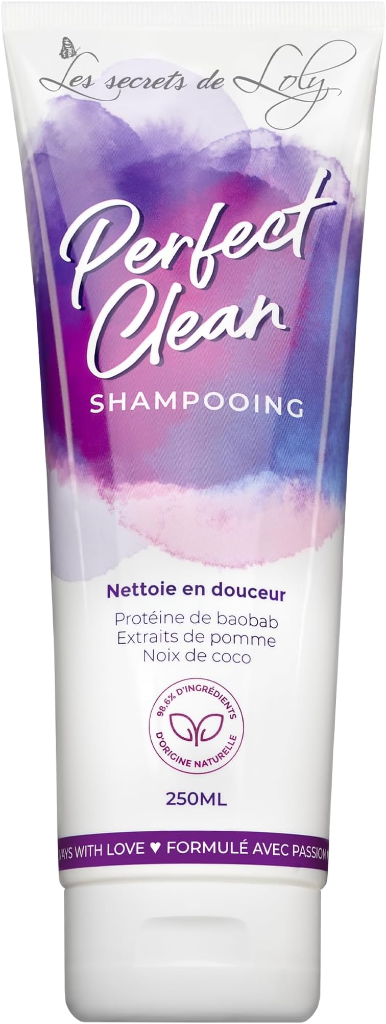 Perfect Clean Les Secrets De Loly Shampoo 250 ml