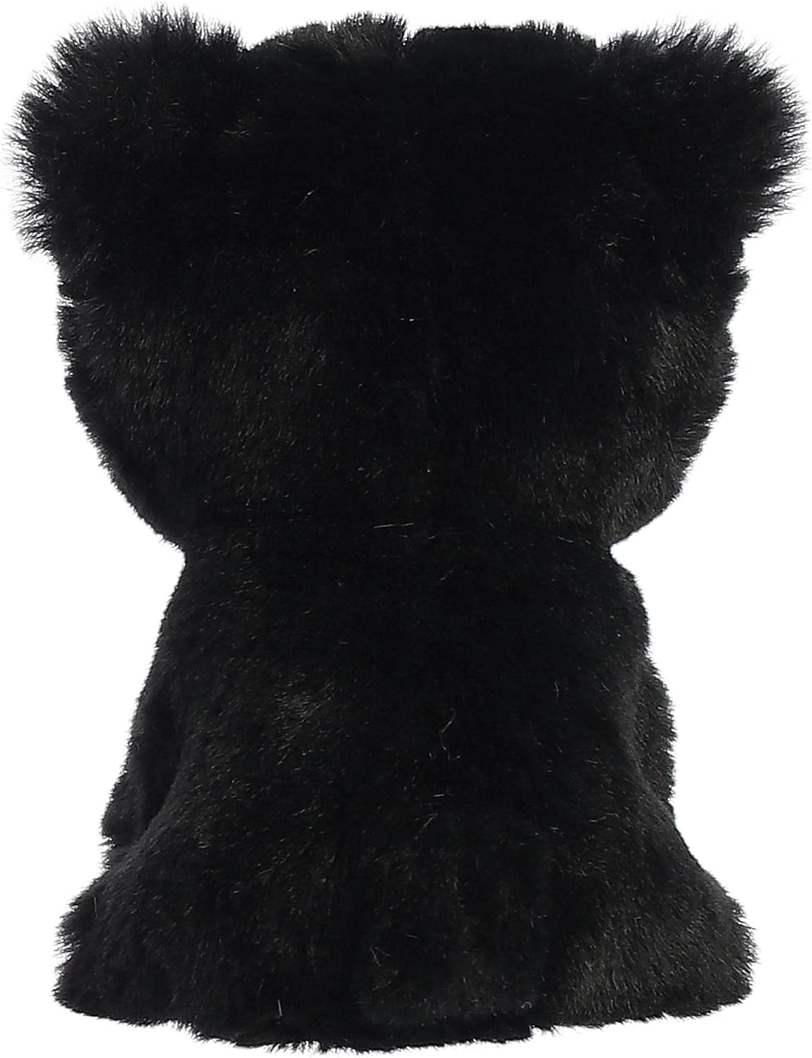 Aurora® Responsibly Made Eco Nation™ Mini Black Bear Stuffed Animal - Ideal for Playtime Adventures - Perfect for Birthdays or Just Because - Black 4 Inches
