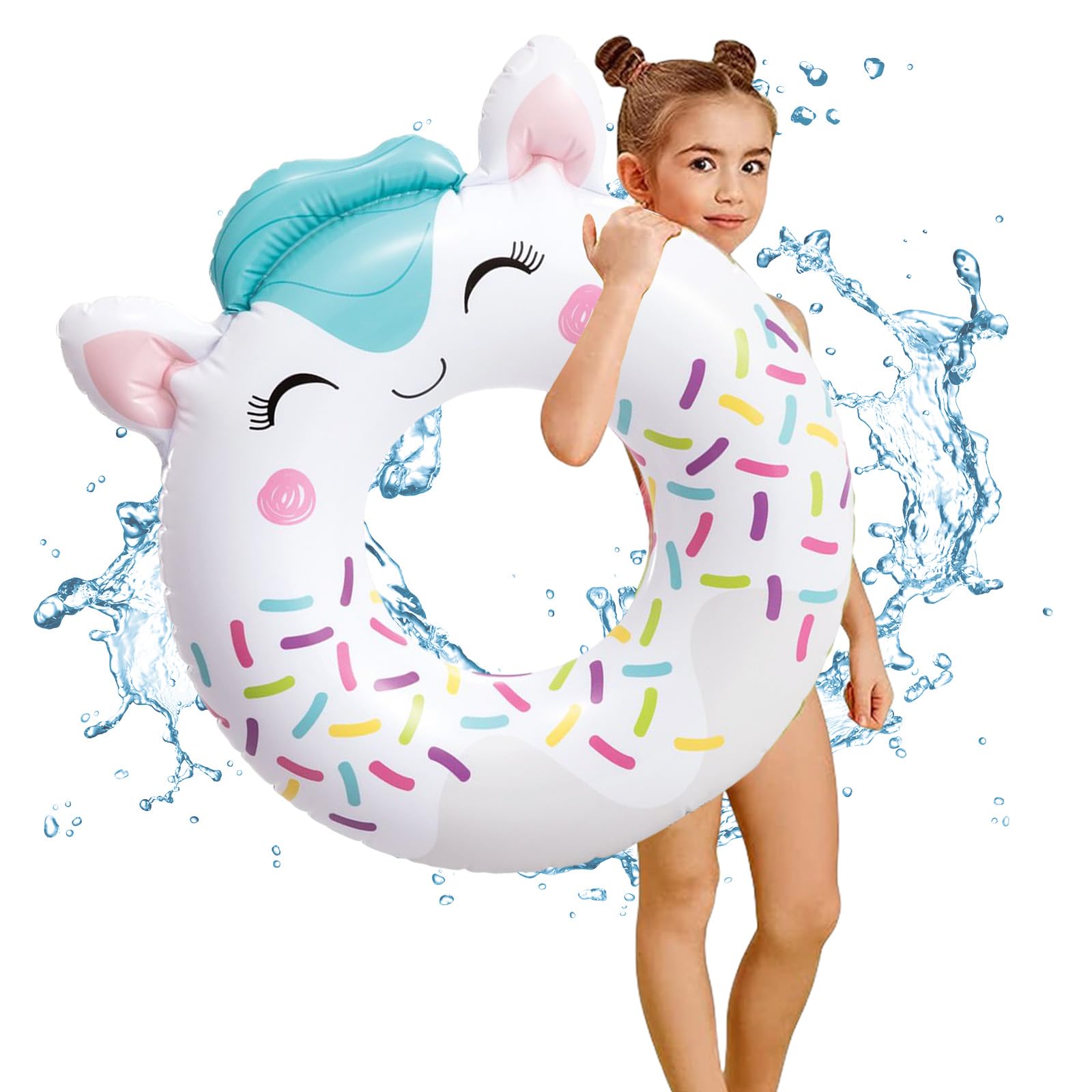Flotador de natación para niños, flotadores de juguete de agua para piscina, flotador para niños, juguete de flotación para niños