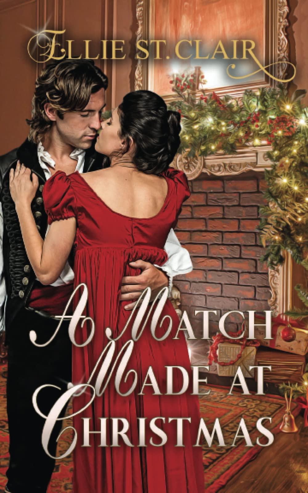 A Match Made at Christmas: A Historical Regency Christmas Romance: 1 (Merry Matchmakers)