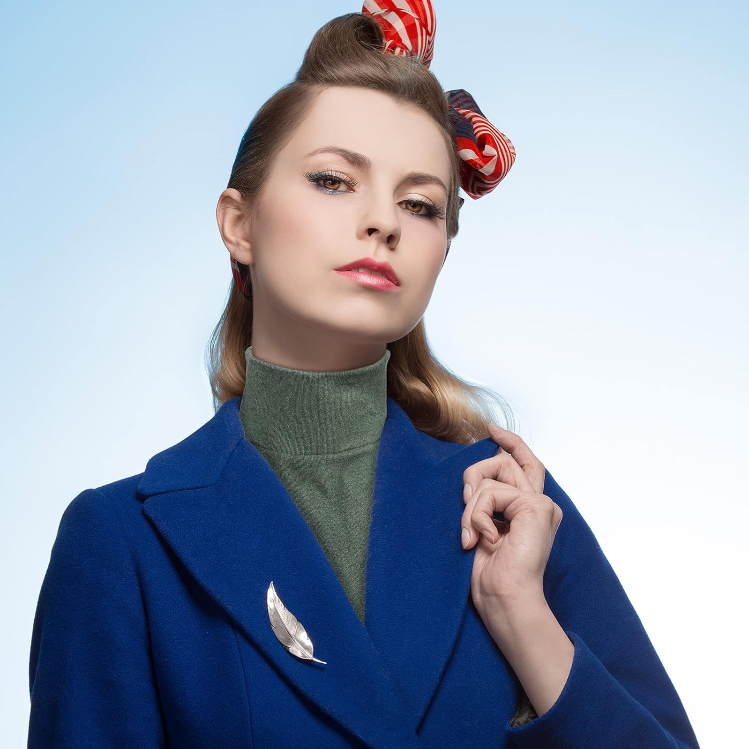 5 Pieces Fake Turtleneck Dickey Collars Women Half Top Mock Collar Neck Wear in Sweater Hoodie High Neck Mock Collar - Image 5