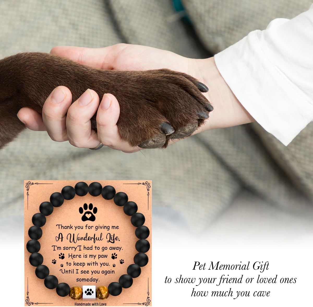 Pet Memorial Gifts for Dogs Loss of Dog Sympathy Gift - Image 2