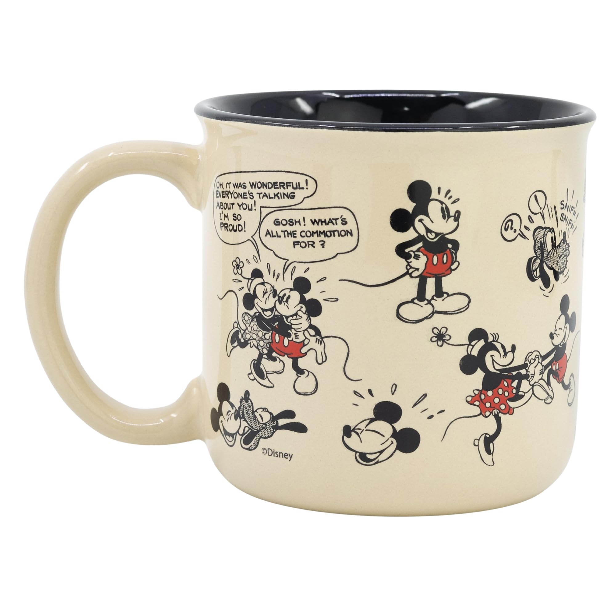 Image secondaire de Tasse en céramique Mickey Mouse 400 ml - Design vintage