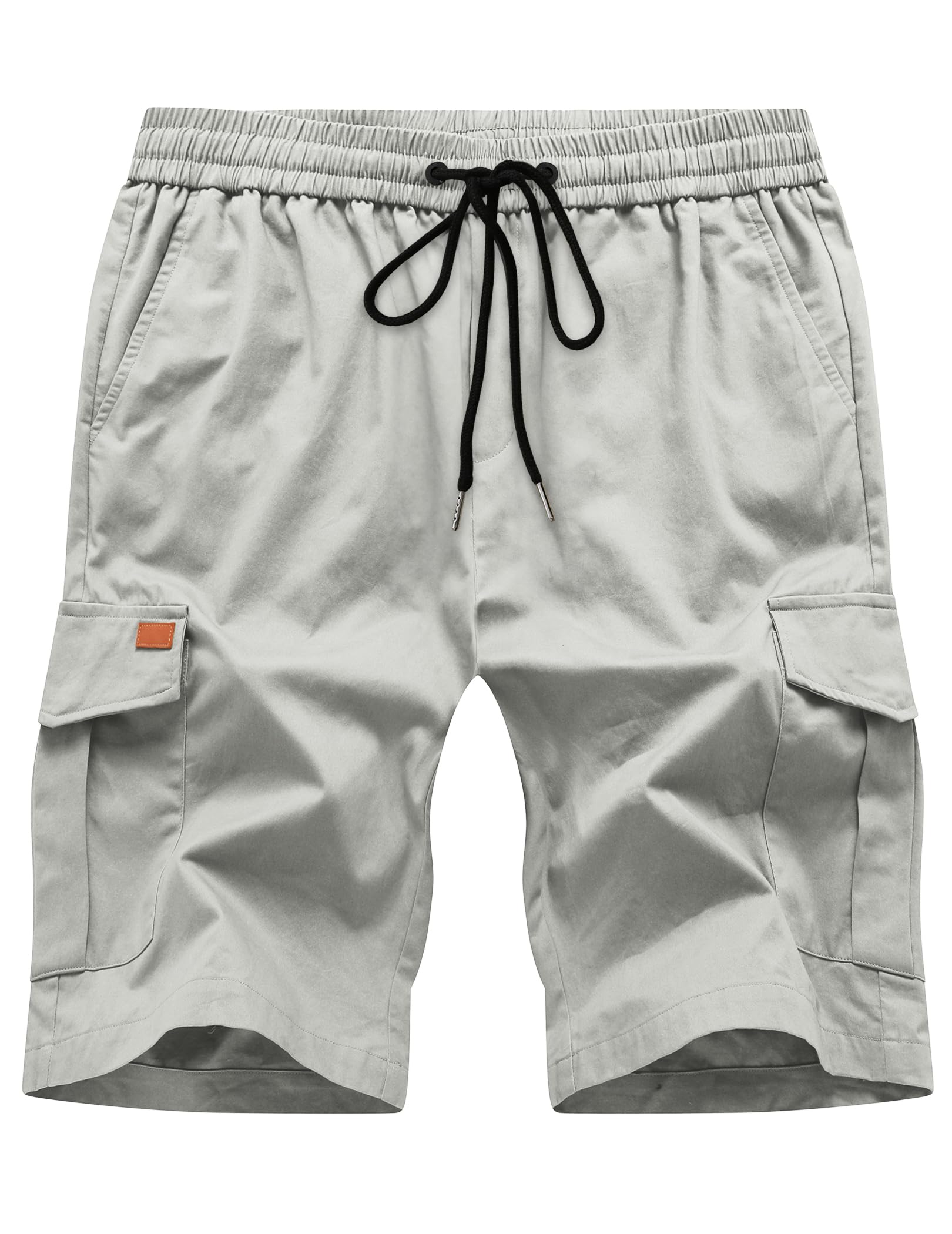 TARAINYA Pantalón Corto Hombre Algodón Transpirable Cordon Ajustable Bolsillos