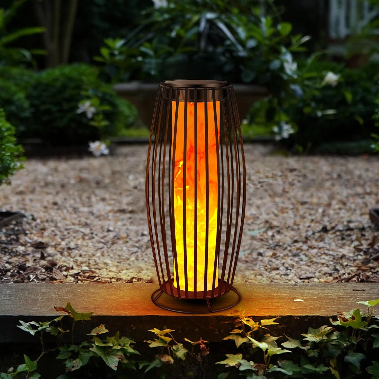 Solar Outdoor Floor Lamp