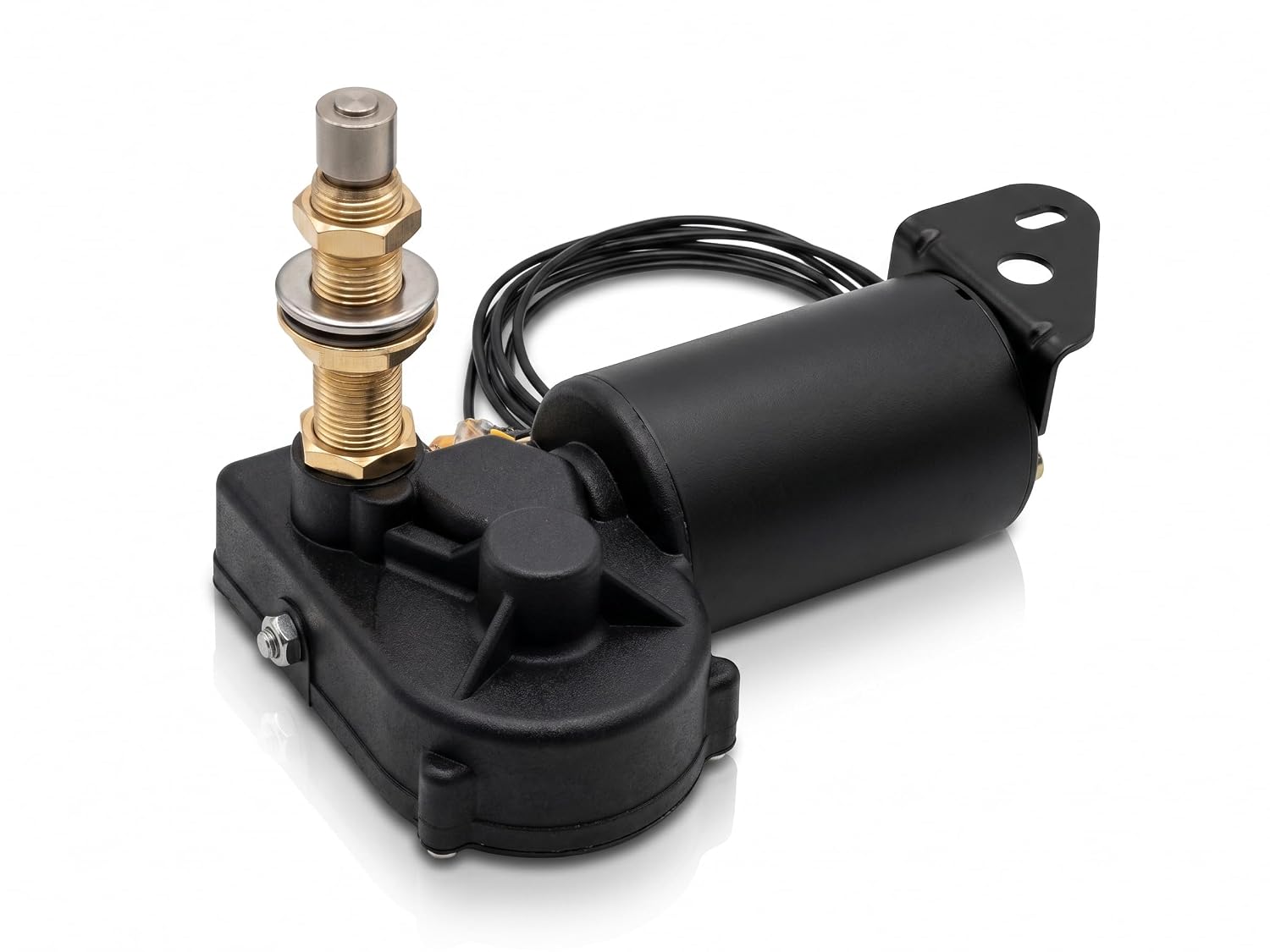 Xaila Windshield Wiper Motor Replacement for 34010 30991 OEM | For windshield wiper motor. Replacement for 34010 OEM 12v marine wiper motor keeps your boat windshield perfectly clear.
