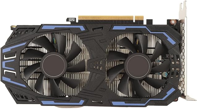 1060 Graphics Card, 192Bit GDDR5 1759/8008MHz GPU with Dual Fan Cooling for Desktop PC Gaming