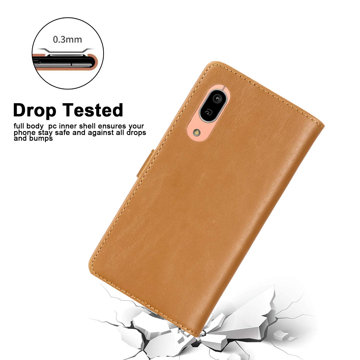 クラシックレトロ 手帳型 ケース AQUOS Sens 在庫処分Viesaクラシックレトロ 手帳型 ケース AQUOS Sensの通販