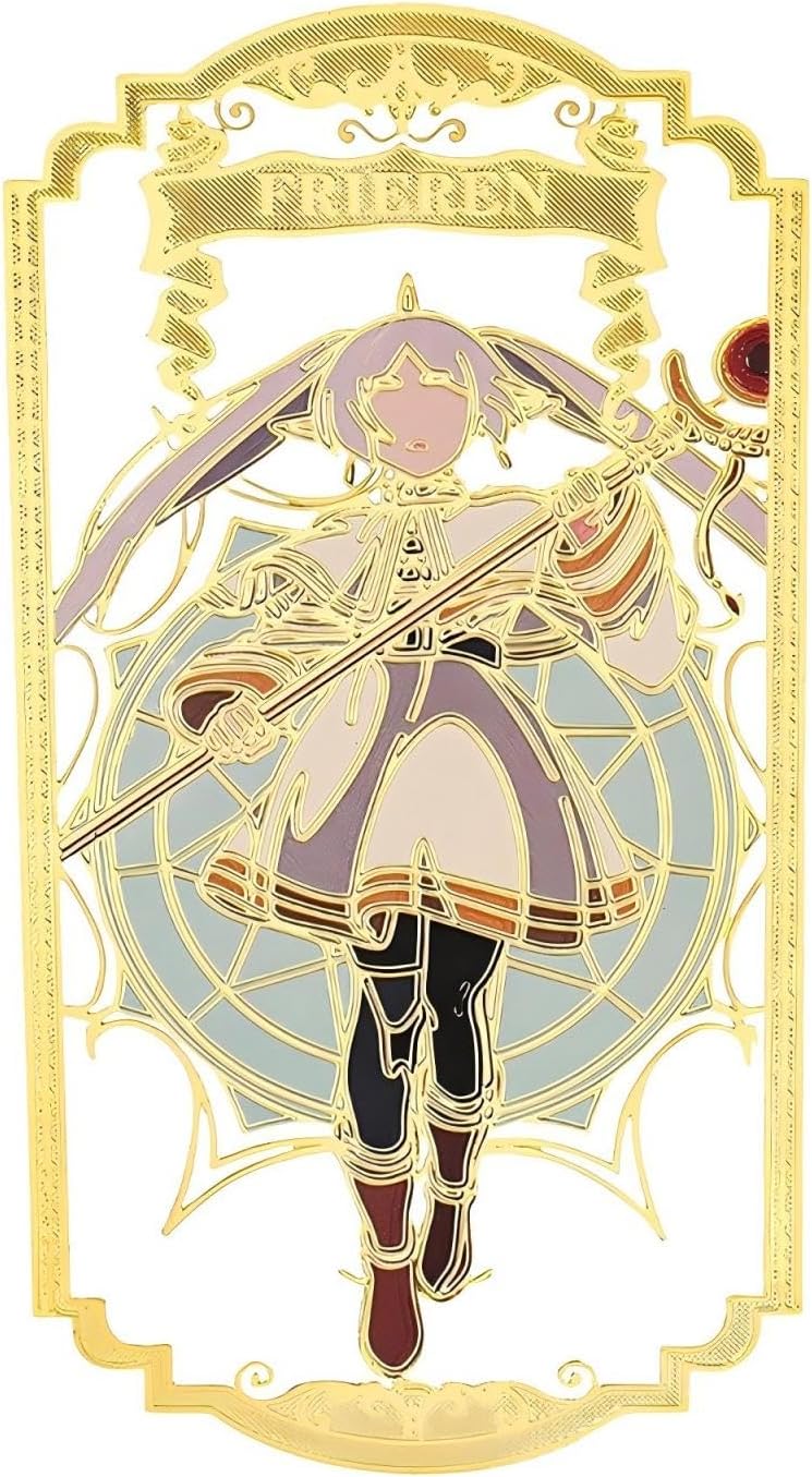 Anime Frieren: Beyond Journey's End Metal Bookmark Student Stationery Gift