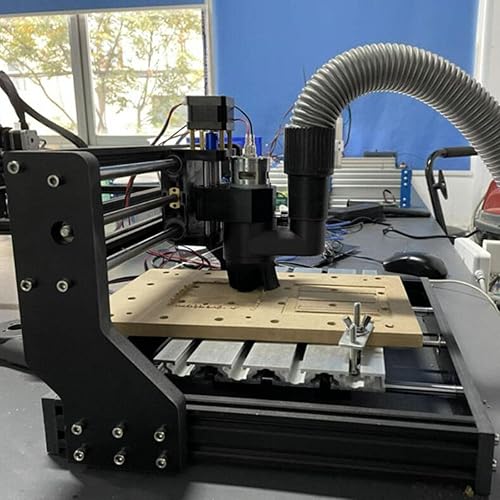 Miniatura 7 de Generic 1 husillo para zapatos de polvo para máquina de grabado CNC, 2.559in