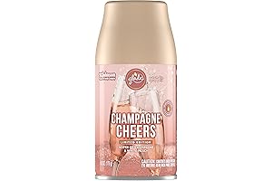Champagne Cheers Glade Spray Refill: A Refreshing Addition to Your Home's Ambiance