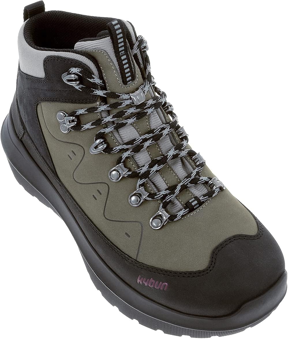 kybun Men's Säntis 20 Black Nubuck Leather Footwear | Shoes - Amazon.com